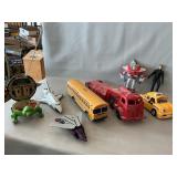 Bus Bank, Die-Cast Space Shuttle, Ninja Turtle