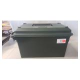 (1) Plastic Ammo Box