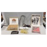 Tray Lot Of Assorted Items Including (1) Box Of