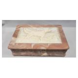 (1) Incolay Stone "Retriever" Box (11"ï¿½7.5"ï¿½3")