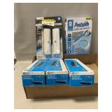 (3) 12 Port Patch Panels, Neck Air Cooler, Slim