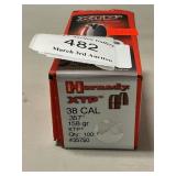 Sealed Box With (100) Rounds Of .38 Ammo