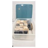 Assorted Plastic Sign Letters & Numbers (2"ï¿½5")