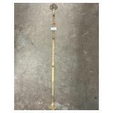 Brass Hanger With (3) Knobs