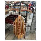 Vintage Speedaway Sled