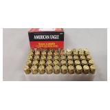(50) Rounds 9mm Luger Ammo