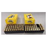 (60) Rounds 9mm Luger Ammo & (37) EMPTY Brass