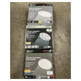 (3) Commercial Electric Light Fixtures