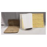 Annville, PA. National Bank Bag & Checkbook