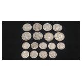 (8) Silver U.S. Quarters & (9) Silver U.S. Dimes