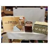 Sewing Basket & Box, Facial Beautifying Mist