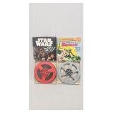 (1) Star Wars Super 8 Film & (1) Batman 8mm Film