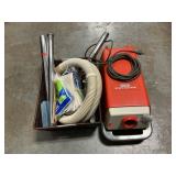 Vintage Sears Kenmore Canister Vacuum Cleaner