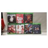 (7) XBOX One Games