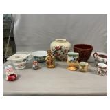 Asianware, Pottery Planter, Lusterware, Baileyï¿½s