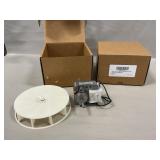 Pair Of New Bathroom Fan Motors & Blow Wheels