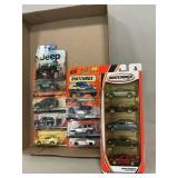 NOS Matchbox Die-Cast, 5 Pack + (7) Single Packs