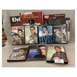 Elvis Books & DVDï¿½s, Book Set Missing CD, Elvis