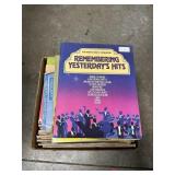Box Lot Of Songbooks, Sheet Music