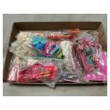Lot Of Barbie Happy Meal Toys