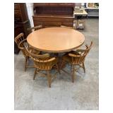 Table & 5 Chairs