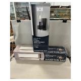 Unused Hampton Bay Wall Sconce & LED Vanity