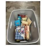 Tote With Mailbox Banks, Musical Piano,