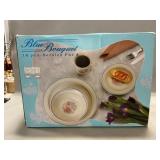 Blue Bouquet Dinnerware