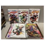 (52) Young Justice Comic Books, Many Duplicates