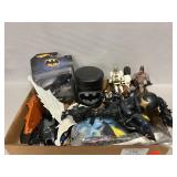 Lot Of Batman Figures, Vehicles, Accessories