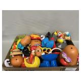 Lot Of Mr. Potato Head Pieces & Parts