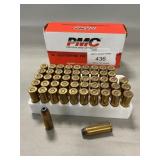 (50) Rounds Of .44 Rem. Mag. Ammo