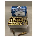 (37) Rounds Of .22 Hornet Ammo, (13) Empty Shells