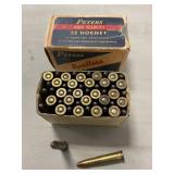 (50) Rounds Of Vintage .22 Hornet Ammo
