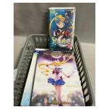 Sailor Moon, Zelda, Super Mario Bros. Books, VHS