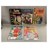 Vintage Casper, Disney Comic Books, #1 & #2