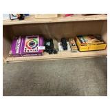 Shelf Lot With Museum Musical, Kodak Brownie