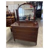 Dresser w/ Mirror