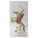 Vintage Marx Tin Litho Wind-Up "Long Ranger" Toy