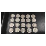 (20) Silver U.S. Dimes