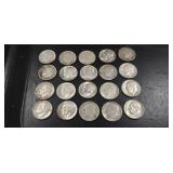 (20) Silver U.S. Dimes