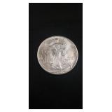 (1) Silver 1994 American Eagle One Dollar Coin