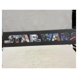 Star Wars Wall Hanger