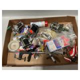 Fishing Reels, Lures, Supplies