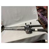 Pair Of Fishing Rods