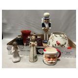 Vintage Norcrest Santa Mug, Willow Tree Angels,