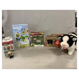 Sealed Bluey  Paint Set, Shrek Figure, Funny Ugly