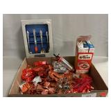 NIB Stainless Flatware, Cookie Cutters, Cookie