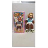 (1) Vintage "RING-O" Skating Monkey w/ Original