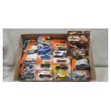 (11) Assorted Matchbox Cars & (1) Hot Wheels Car